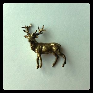 Verameat Brass Deer Buck Pendent 🦌